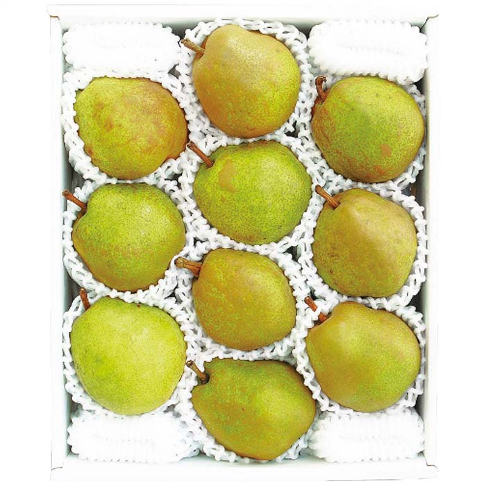 (LINEクーポン有)丸松青果 いずみ会の山形産ラ・フランス約3.2kg お歳暮 ギフト (代引不可)