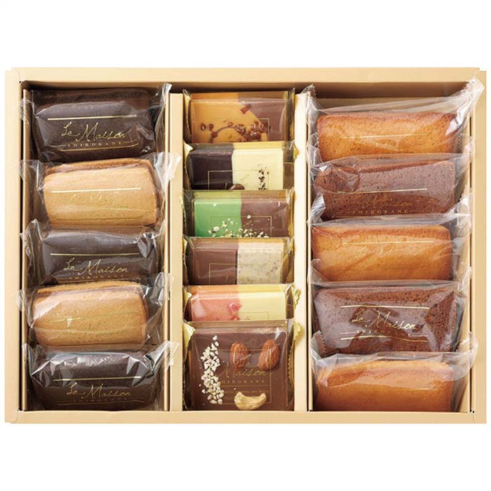 (LINEクーポン有)ジェイ・ワークス ガトー&タブレットL お歳暮 ギフト ラ・メゾン白金 (のし包装無料対応可) (代引不可)