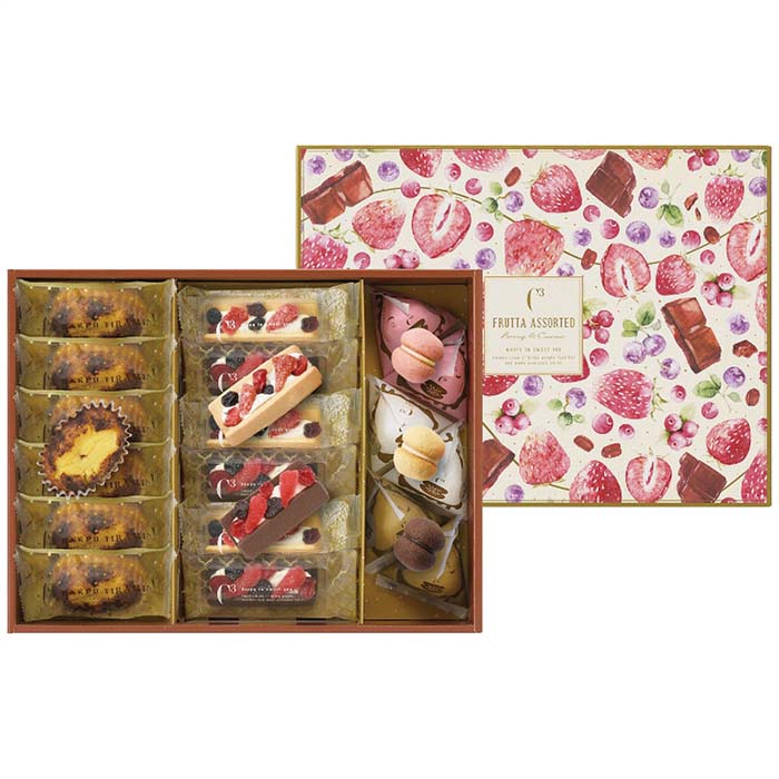 (LINEクーポン有)シュゼット CAS(FR)-30 フルッタアソート M お歳暮 ギフト シーキューブ (のし包装無料対応可) (代引不可)