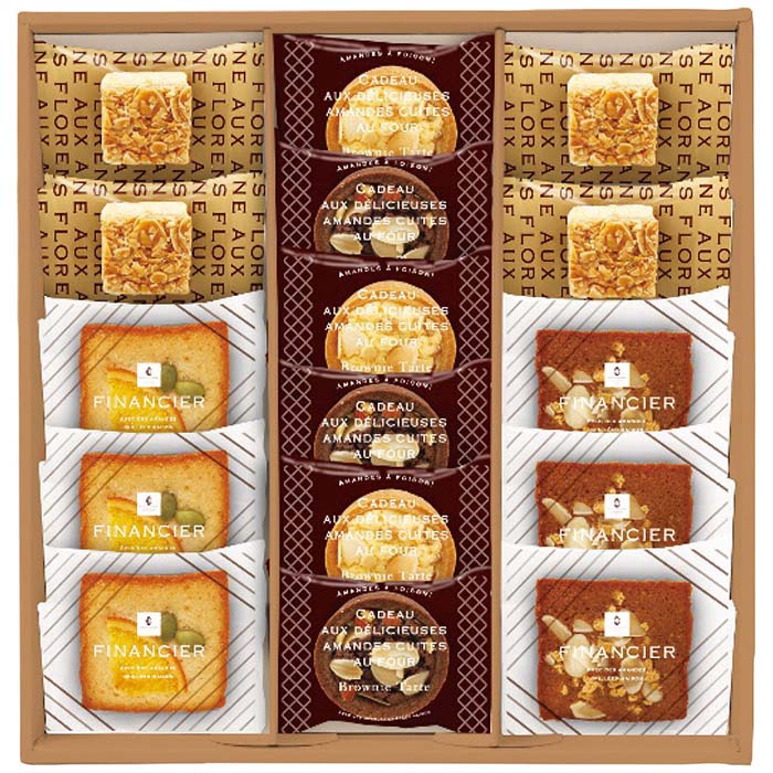 (LINEクーポン有)ハートリー GC16 ガトーサンク 16個入 お歳暮 ギフト 井桁堂 (のし包装無料対応可) (代引不可)(4)