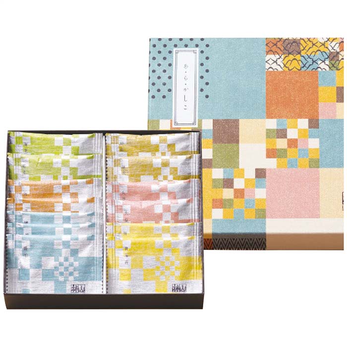 楽天住設と電材の洛電マート（LINEクーポン有）赤坂柿山 AL-10 あ・ら・かしこ お歳暮 ギフト 赤坂柿山 （のし包装無料対応可） （代引不可）