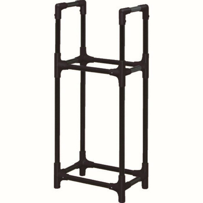 (LINEクーポン有)アイリスオーヤマ KTL-450-BK タイヤラック 軽自動車用 ブラック IRIS OHYAMA