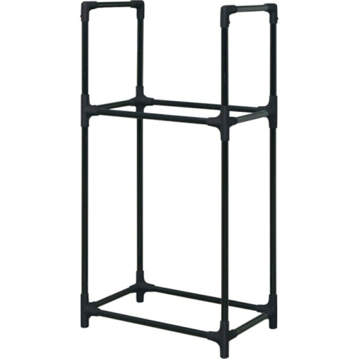 (LINEクーポン有)アイリスオーヤマ KTL-710-BK タイヤラック RV車用 ブラック IRIS OHYAMA