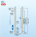 (LINEクーポン有)日晴金属 クーラーキャッチャー 室内機据付桟 C-TSG