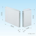 (5/20は抽選で100%P還元)日晴金属 CE-RZJ-BPLL クーラーキャッチャー 防雪パネル (法人限定)
