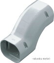 (LINEクーポン有)因幡電工 スリムダクトLD 段差継手 LDIF-70-G グレー