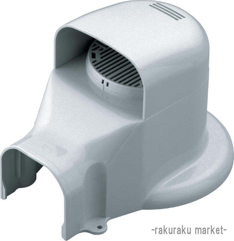 (6/10は抽選で100%P還元)因幡電工 スリムダクトLD ウォールコーナー換気エアコン用 LDWX-70-G グレー