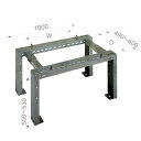 (LINEクーポン有)日晴金属 PB-105-S PBキャッチャー 平地(H500) (法人限定)