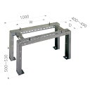 (LINE新規友だち限定クーポン配布中)日晴金属 PB-105-SS PBキャッチャー 平地(H500) (法人限定)