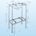 (LINEクーポン有)日晴金属 PC-NJ60WH PCキャッチャー 二段置用 (法人限定)