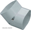 (LINEクーポン有)因幡電工 スリムダクトSD スリムコーナー立面45°SCF-66-G グレー