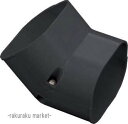 (LINEクーポン有)因幡電工 スリムダクトSD スリムコーナー立面45°SCF-66-K ブラック