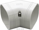 (LINE新規友だち限定クーポン配布中)因幡電工 スリムダクトSD スリムコーナー平面45°SKF-100-W ホワイト