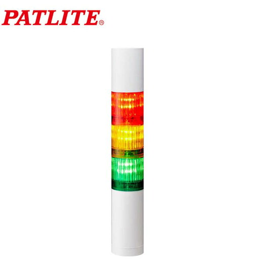 (LINEクーポン有)(送料無料) パトライト LR4-302WJBW-RYG LED積層信号灯・赤黄緑 (LINEクーポン有)(送料無料) パトライト LR4-302WJBW-RYG LED積層信号灯・赤黄緑