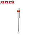 (LINEクーポン有)(送料無料) パトライト LR6-1M2PJBW-R LED積層信号灯・赤