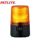 (LINEクーポン有)(送料無料) パトライト PFH-BT-Y LEDフラッシュ表示灯・黄