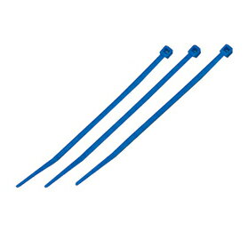 (LINEクーポン有)マーベル MCT-150BE ケーブルタイ(カラー)青