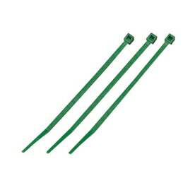 (LINEクーポン有)マーベル MCT-203GN ケーブルタイ(カラー)緑