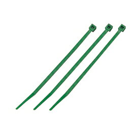 (LINEクーポン有)マーベル MCT-250GN ケーブルタイ(カラー)緑