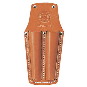 (LINEクーポン有)マーベル MARVEL 電工ポケット 高級牛革 ペンチ・ドライバー差し MDP-35 MDP35