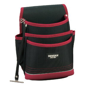 (LINEクーポン有)ジェフコム デンサン 電工プロキャンバスポーチ JND-864