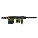 (LINE新規友だち限定クーポン配布中)ジェフコム WSA-96-2BK 腰道具セット(WSAシリーズ)