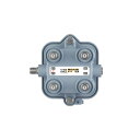 (5/15は抽選で100%P還元)(送料無料) DXアンテナ 4DMCS 屋外用4分配器