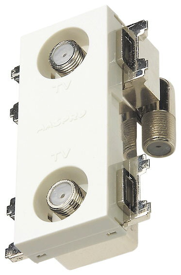 (LINEクーポン有)マスプロ CS-77F-RWE 直列ユニット