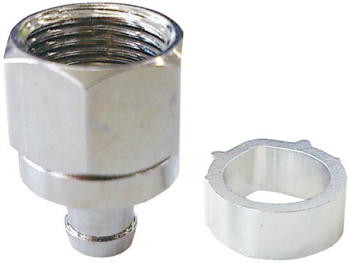 (6/15は抽選で100％P還元)DXアンテナ F-4SN F形接栓（4C用） (2K・4K・8K対応)