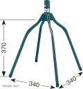 (LINE新規友だち限定クーポン配布中)DXアンテナ 屋根馬(小屋根用) MH35PT 屋根馬 UHF・FMアンテナ用 (旧MH-110)