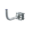 (5/10は抽選で100%P還元)(送料無料) DXアンテナ MV24ZM ベランダ取付金具(UHF平面、BS・CSアンテナ用)