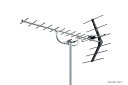 (5/15は抽選で100%P還元)DXアンテナ UHF14素子アンテナ(ステンレス) UA14S 塩害対策用14素子(中電界用)ステンレスモデル (旧UA14P...
