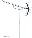 (5/15は抽選で100%P還元)DXアンテナ UHF20素子アンテナ(塩害用) UA20Z 塩害対策用20素子(中・弱電界用)(旧UA20P3Z) (法人限定...