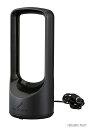 (5/15は抽選で100%P還元)DXアンテナ UHF室内用アンテナ US120A ブラック UHF(ブースター内臓)(強電界地域用)
