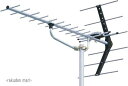 (5/15は抽選で100%P還元)DXアンテナ UHF14素子アンテナ(ローチャンネル用) UL14 14素子(中電界用) (旧USL-19D) (法人限定)