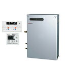 (LINEクーポン有)ノーリツ OTX-3707YSV 石油ふろ給湯器 浴室・台所リモコンセット 貯湯式 屋外据置形 給湯&追いだき 前面排気 ステンレス外装 ...