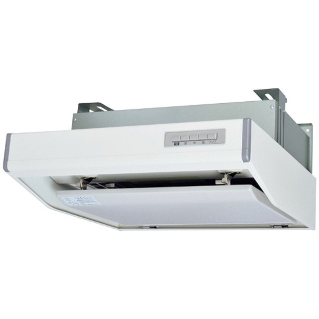 (LINEクーポン有)三菱電機 V-604SHL3-BLL レンジフードファン フラットフード形 左排気 給気シャッター連動一体プラグ付 BL規格排気型4型 φ150mm ホワイト 換気扇