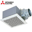 (5/20は抽選で100%P還元)(送料無料) 三菱電機 VD-23ZPH13-BL ダクト用換気扇 天井埋込形(ACモーター搭載) 台所用 金属ボディ MIT...