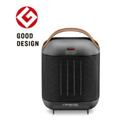 (12/15は抽選で100％ポイント還元!要エントリー)(送料無料)デロンギ HFX30C11-AG カプスーラ セラミックファンヒーターのサムネイル