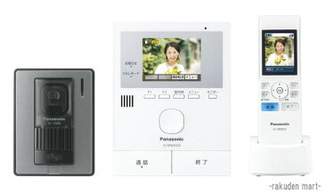 (送料無料)(在庫有)パナソニック VL-SWD220K ワイヤレスモニター子機付テレビドアホン