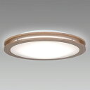 (LINEクーポン有)ホタルクス SLDC12827SG LEDシーリング(調色/調光) ホタルック機能付 ~12畳 木製幅広アーバンオーク・ミディアムオーク色 HotalX