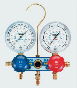 (1/15は抽選で100％P還元)タスコ TASCO TA126-1 R134aゲージマニホールド