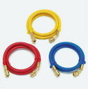 (LINEクーポン有)タスコ TASCO TA134R-3 100cm異径チャージホース黄