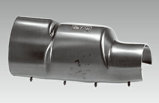 House Building Materials - (LINEクーポン有)ニチフ T形コネクタカバー T76C (100個入)
