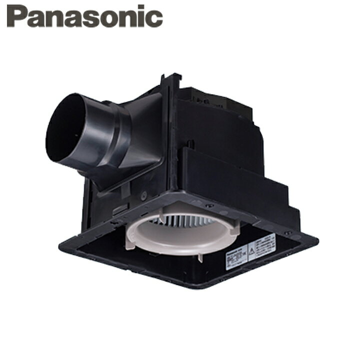 (LINEクーポン有)パナソニック FY-24JDK8 天井埋込形換気扇 DCモーター搭載 ルーバー別売タイプ (FY-24..