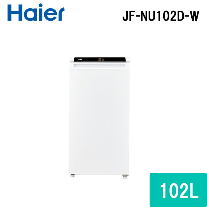 (5/15100PԸ)ϥ JF-NU102D-W  102L ۥ磻 ФꥢХå ̥åѥͥ ܥǥ ץǥ Haier (Բ)