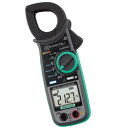 (LINEクーポン有)共立電気計器 2127R ACデジタルクランプメータ KYORITSU
