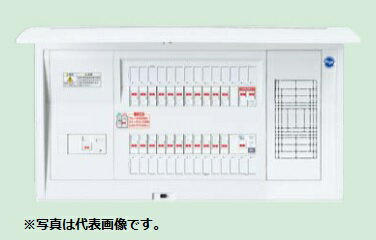 (5/20は抽選で100％P還元)パナソニック BQEF810221J 住宅分電盤 太陽光発電システム対応 フリースペース付 単相3線計測電源用ブレーカー内蔵 リミッタースペースなし 22+1+1 100A