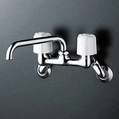 (LINEクーポン有)(送料無料) KVK KM14N2 2ハンドル混合栓 (代引不可)