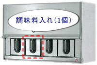 (LINEクーポン有)タカラスタンダード 10134121 DB-NWNホンタイ 調味料入れ 1個 キャビネット部品